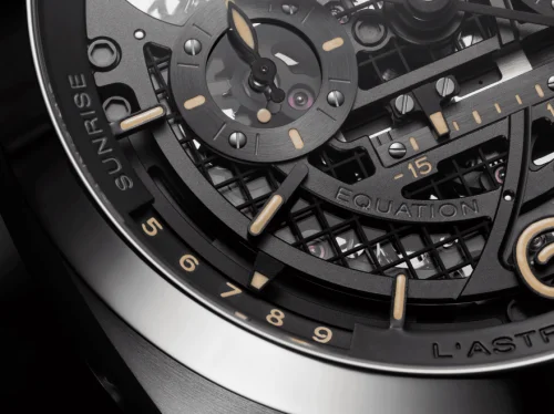 Panerai Panerai - PAM00920 Luminor 1950 L'Astronomo Tourbillon Moon Phases Equation of Time GMT