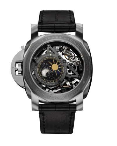 Panerai Panerai - PAM00920 Luminor 1950 L'Astronomo Tourbillon Moon Phases Equation of Time GMT