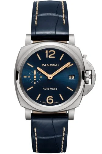 Panerai - PAM00926 Luminor Due 38 Automatic  Titanium / Blue