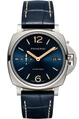 Panerai - PAM00927 Luminor Due 42 Automatic Titanium/ Blue