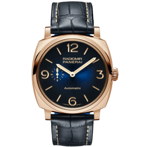 Panerai - PAM00934 Radiomir 1940 45 3 Days Automatic Red Gold / Blue / Mediterraneo