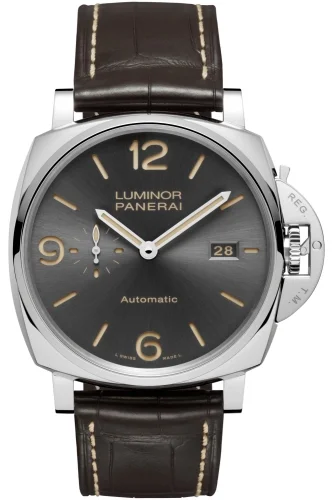 Panerai Panerai - PAM00943 Luminor Due 45 3 Days Automatic Date Stainless Steel / Grey