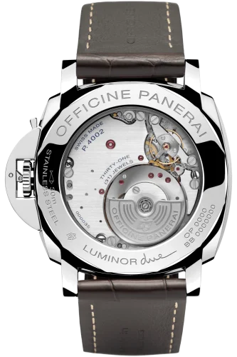 Panerai Panerai - PAM00944 Luminor Due 45 3 Days GMT Power Reserve Automatic Stainless Steel / Grey