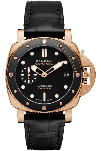 Panerai - PAM00974 Luminor Submersible 42 3 Days Automatic Goldtech / Black