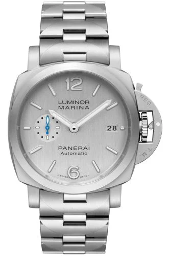 Panerai - PAM00977 Luminor 1950  Marina 42 3 Days Automatic Stainless Steel / Silver / Bracelet