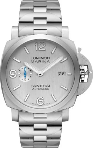Panerai - PAM00978 Luminor 1950  Marina 44 3 Days Automatic Stainless Steel / Silver / Bracelet