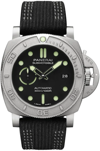 Panerai - PAM00984 Luminor Submersible 47 Mike Horn Edition