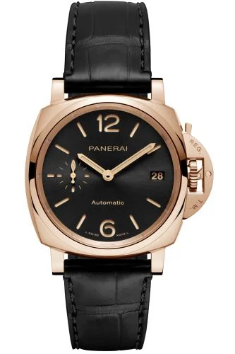 Panerai - PAM01029 Luminor Due 38 Automatic Red Gold / Black