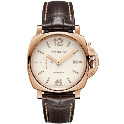 Panerai - PAM01042 Luminor Due 42 Automatic Goldtech / White