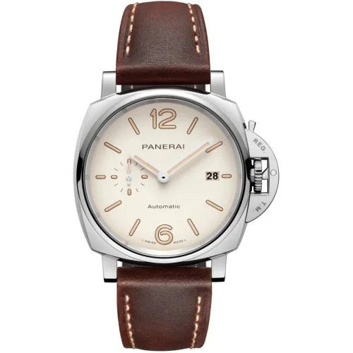 Panerai - PAM01046 Luminor Due 42 Automatic Stainless Steel / White