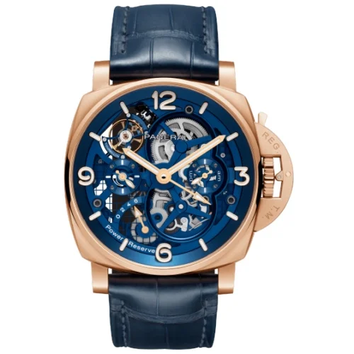 Panerai Panerai - PAM01060 Luminor 1950 Tourbillon GMT Goldtech