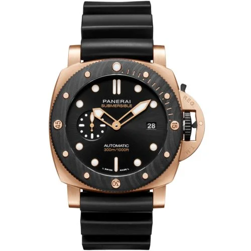 Panerai - PAM01070 Luminor Submersible 44 3 Days Automatic Goldtech OroCarbo