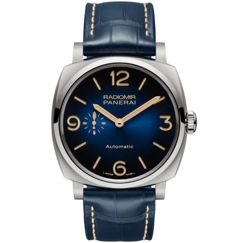 Panerai - PAM01078 Radiomir 1940 45 3 Days Automatic Stainless Steel / Blue