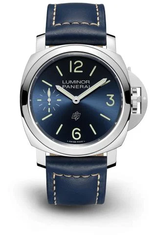 Panerai Luminor Marina Logo Blu Mare