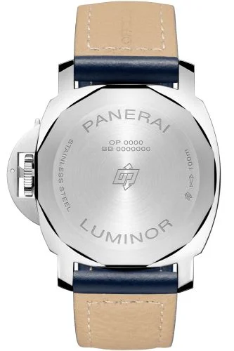 Panerai Panerai - PAM01085 Luminor Marina Logo Blu Mare