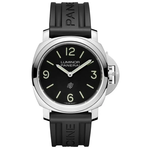 Panerai Panerai - PAM01086 Luminor Base 44 Logo 3 Days Stainless Steel / Black