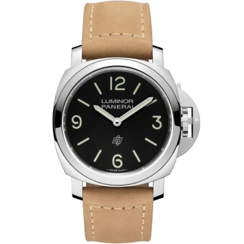 Panerai Panerai - PAM01086 Luminor Base 44 Logo 3 Days Stainless Steel / Black