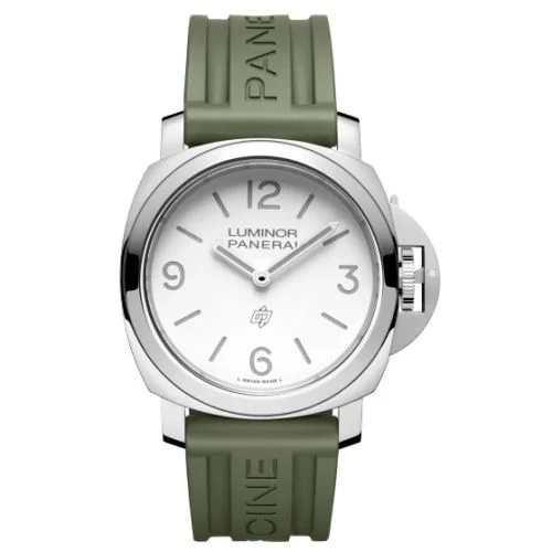 Panerai Luminor Base 44 Logo 3 Days White