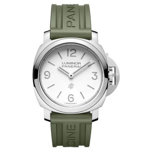 Panerai Panerai - PAM01087 Luminor Base 44 Logo 3 Days White