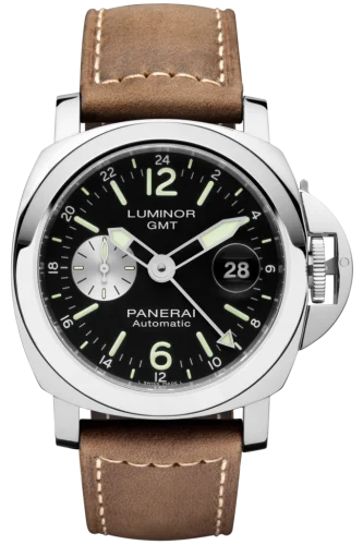 Panerai Luminor 44 GMT Automatic Stainless Steel / Black