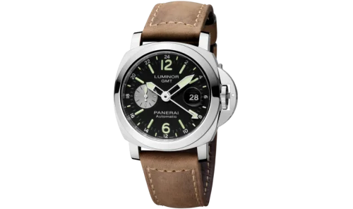 Panerai Panerai - PAM01088 Luminor 44 GMT Automatic Stainless Steel / Black