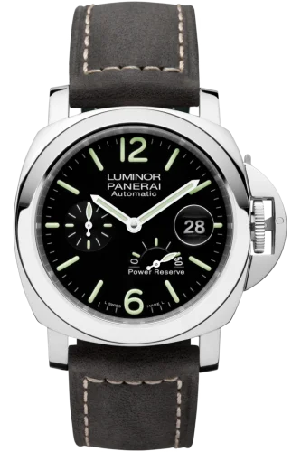 Panerai Luminor 44 Power Reserve Automatic Stainless Steel / Black