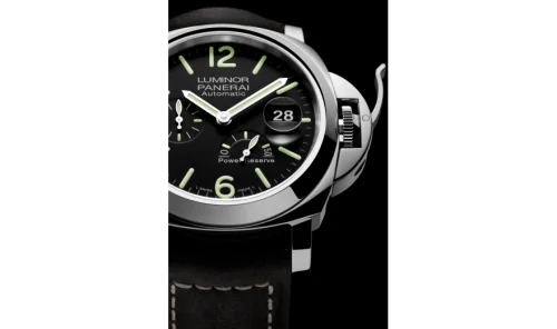 Panerai Panerai - PAM01090 Luminor 44 Power Reserve Automatic Stainless Steel / Black