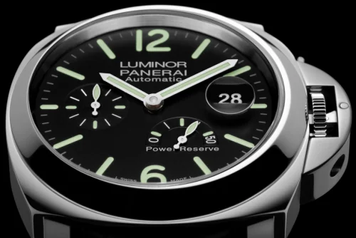 Panerai Panerai - PAM01090 Luminor 44 Power Reserve Automatic Stainless Steel / Black
