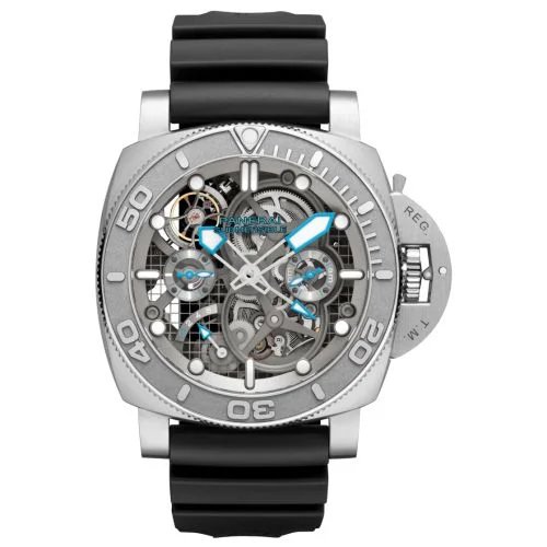 Panerai Luminor Submersible Ecopangaea Tourbillon GMT Mike Horn