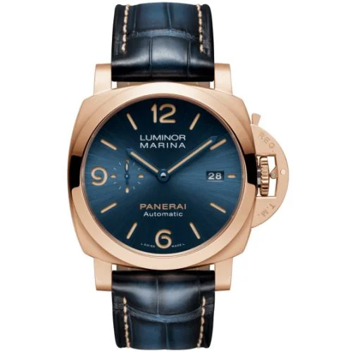 Panerai - PAM01114 Luminor 1950 Marina 3 Days Automatic Goldtech