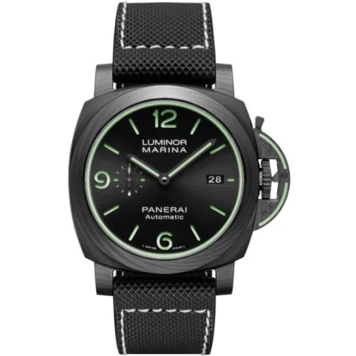 Panerai - PAM01118 Luminor 1950 44 3 Days Carbotech / Black