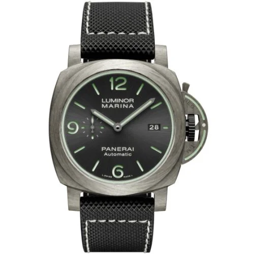 Panerai - PAM01119 Luminor 1950 44 3 Days Fibratech / Grey