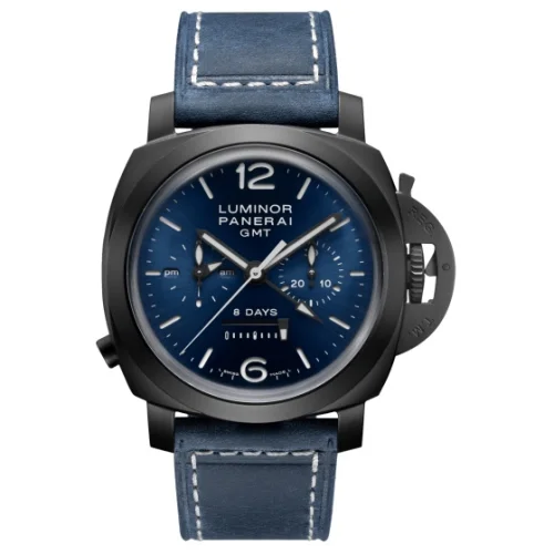 Panerai Panerai - PAM01135 Luminor 1950 Chrono Monopulsante 8 Days GMT Blu Notte