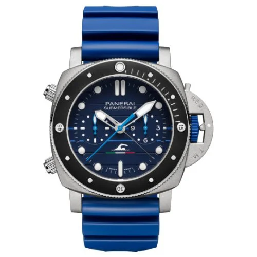 Panerai - PAM01163 Luminor Submersible 47 Chrono Paltrinieri Edition
