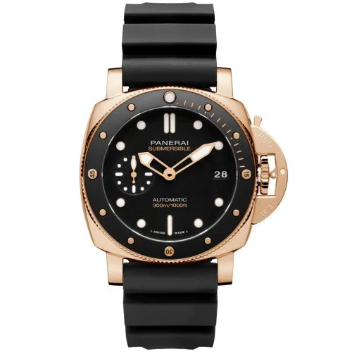 Panerai - PAM01164 Luminor Submersible 42 3 Days Automatic Goldtech