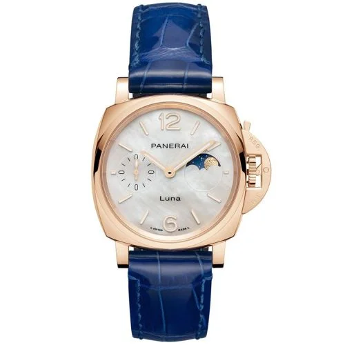 Panerai - PAM01181 Luminor Due Luna Automatic Goldtech / MOP