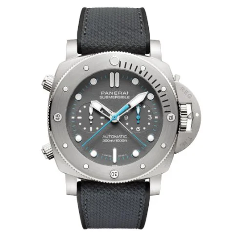 Panerai - PAM01207 Luminor Submersible 47 3 Days Chrono Flyback Jimmy Chin Edition