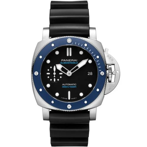 Panerai - PAM01209 Luminor Submersible 42 3 Days Automatic Azzurro