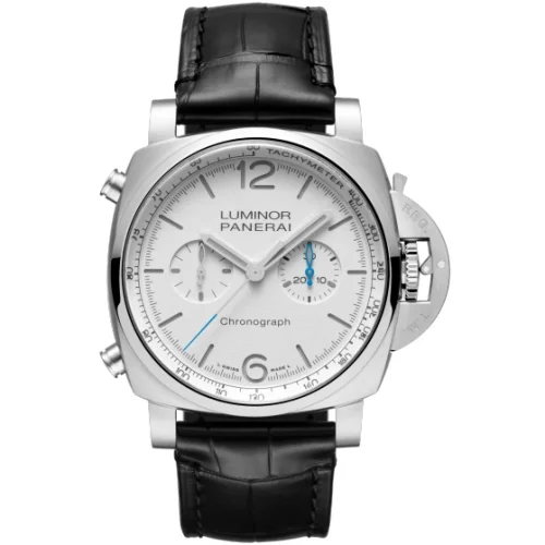 Panerai Panerai - PAM01218 Luminor 1950 Chrono 44 Stainless Steel / White