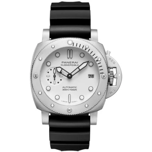 Panerai - PAM01223 Luminor Submersible 42 3 Days Automatic Stainless Steel / White