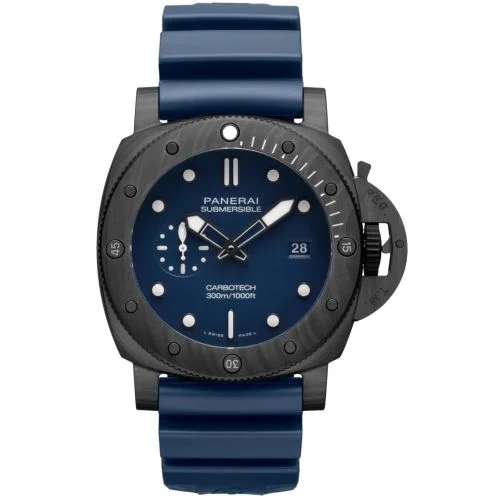 Panerai - PAM01232 Submersible QuarantaQuattro Carbotech Blu Abisso