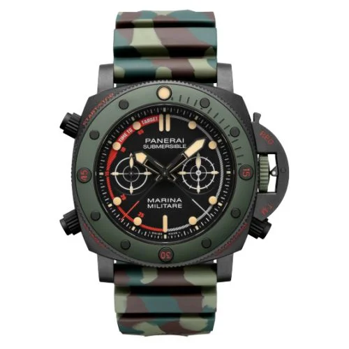 Panerai Luminor Submersible 47 3 Days Chrono Flyback Forze Speciali Experience Edition