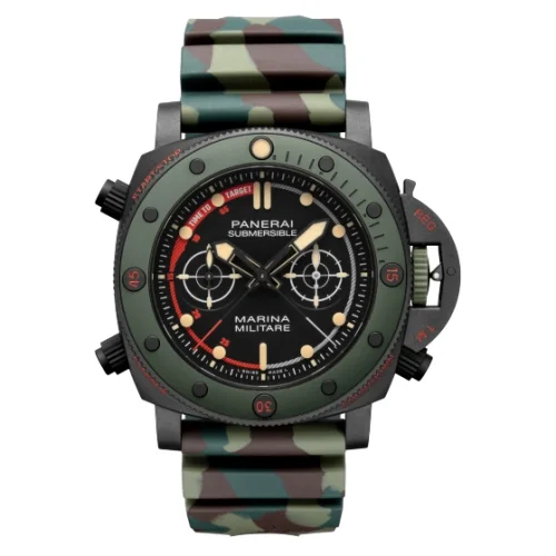 Panerai Panerai - PAM01238 Luminor Submersible 47 3 Days Chrono Flyback Forze Speciali Experience Edition