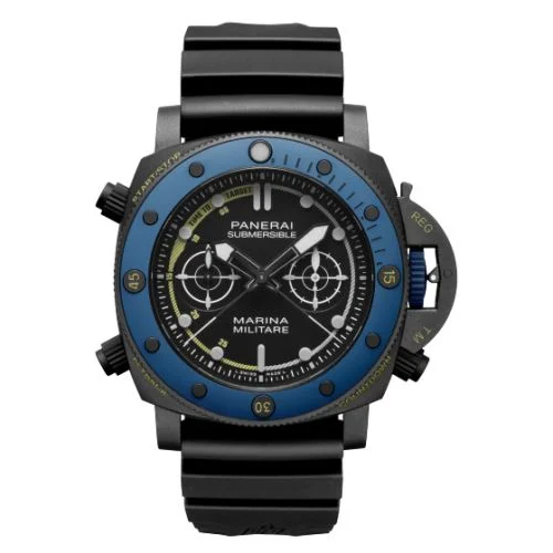 Panerai Luminor Submersible 47 3 Days Chrono Flyback Forze Speciali