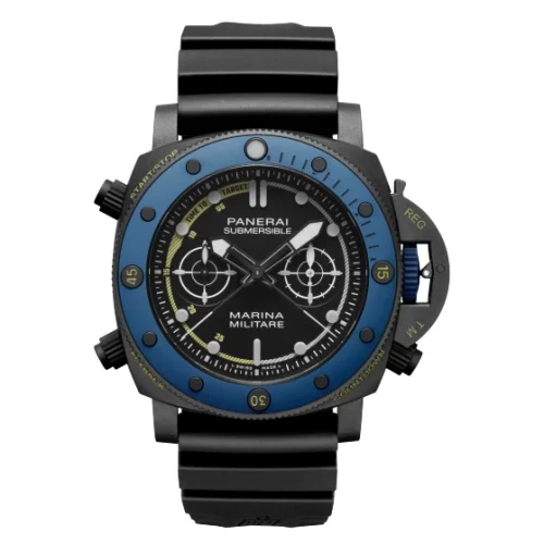 Panerai Panerai - PAM01239 Luminor Submersible 47 3 Days Chrono Flyback Forze Speciali