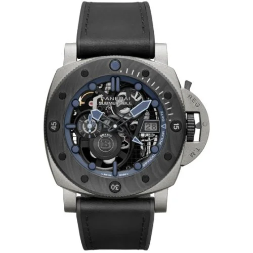 Panerai - PAM01241 Luminor Submersible 47 S Brabus Blue Shadow Edition