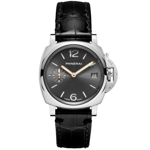 Panerai - PAM01247 Luminor Due 38 Automatic Stainless Steel / Grey