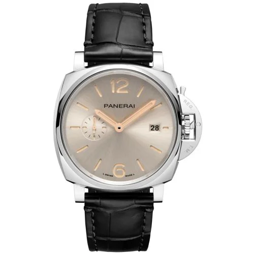 Panerai - PAM01249 Luminor Due 42 3 Days Date Stainless Steel / Silver