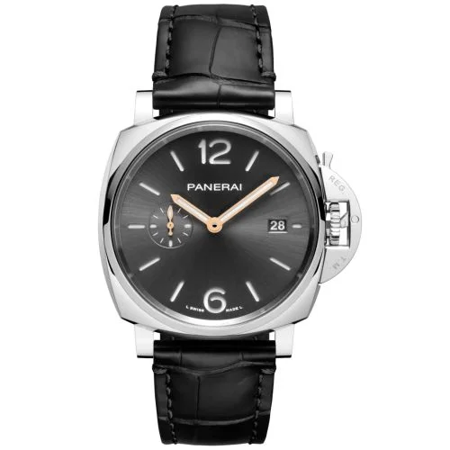 Panerai - PAM01250 Luminor Due 42 3 Days Date Stainless Steel / Grey