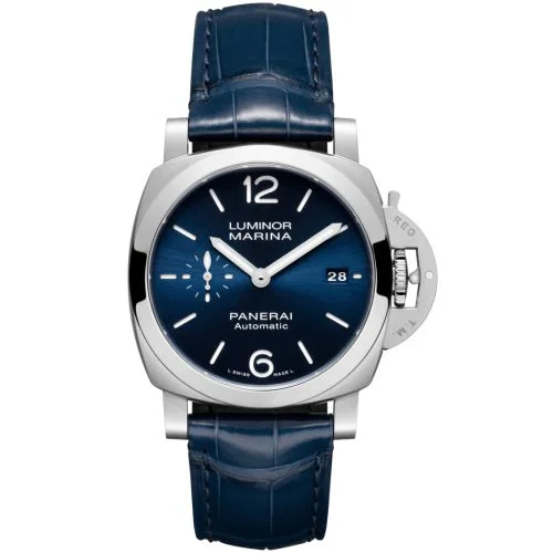 Panerai - PAM01270 Luminor Marina Quaranta Steel / Blue